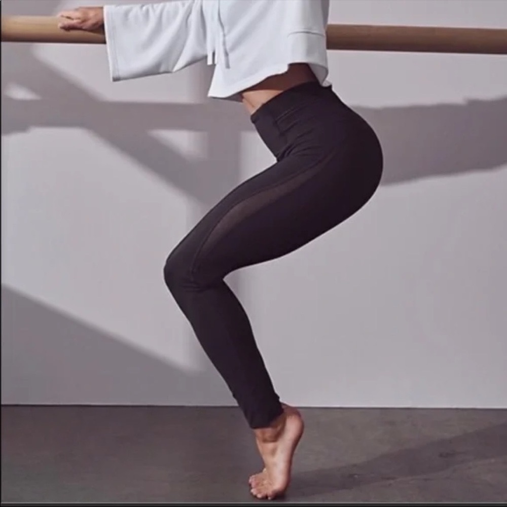 Athleta High Rise Over Heel Tight